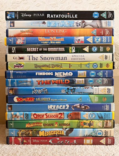 Children family dvd - 16, &