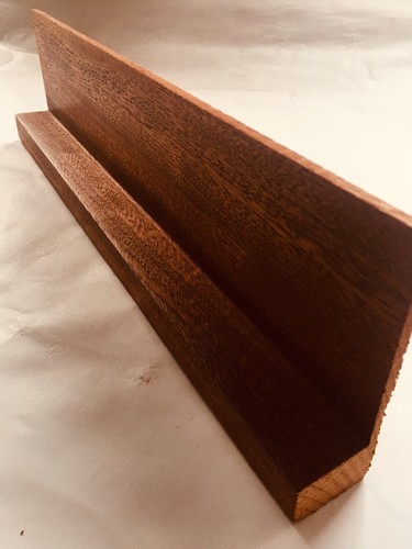 Solid mahogany hardwood planed - solid,