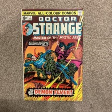 Doctor Strange #7 -1975 - Marvel Comics Master of the mystical arts HIGHER GRADE