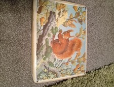 Christmas 1958 Frears Biscuit Tin