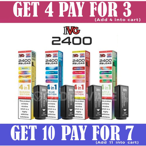 Ivg 2400 refill - 2400,