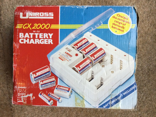 Vintage uniross cx2000 cad - uniross,