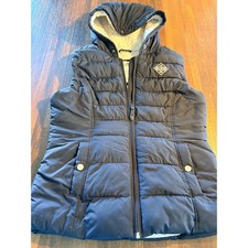 Hollister mens puffer vest - hollister,