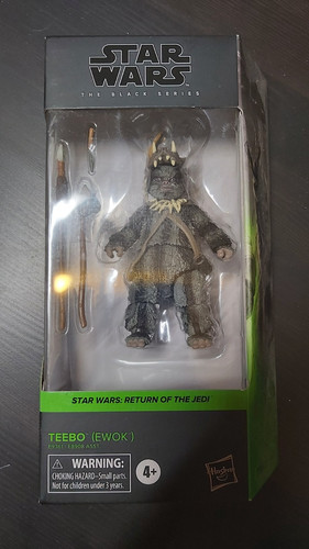 Star wars black - series, return