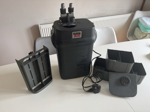 Fluval 305 external - fluval,