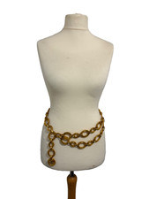 Chanel Belt, Chanel 1980s