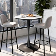 High Bar Table Round Bistro