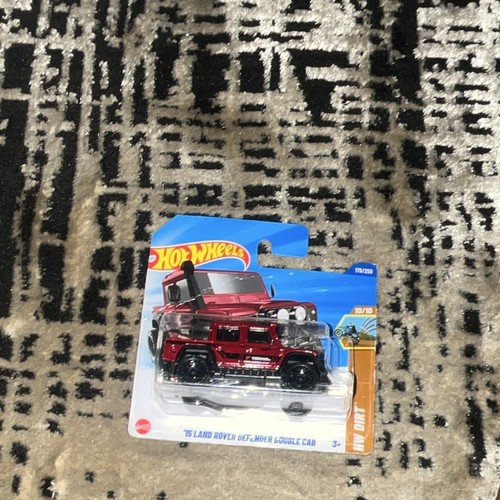 Hot wheels land rover - land, defender