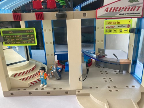 Vintage playmobil airport - vintage, 4311