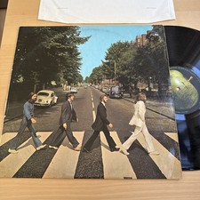 Beatles Abbey Road 1969 1st UK