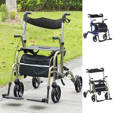 Wheelchair Rollator Walker