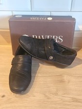 Pavers Black Womens Shoes Euro