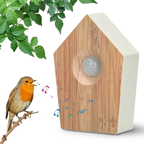 Bird sound machine with - sound, motion
