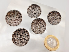 5 Vintage Cast Scrolls &