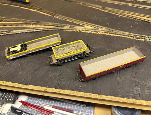Gauge freight wagons ews - oo,