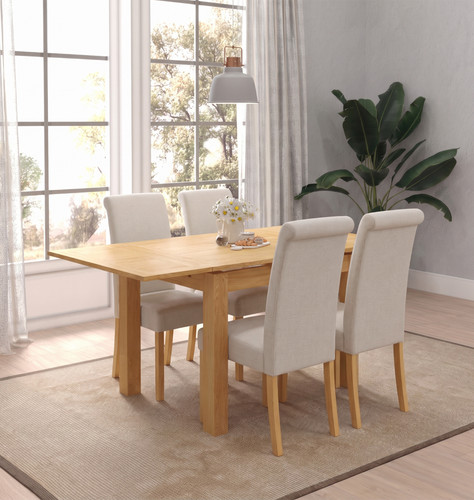 Small extending table - extending, draw