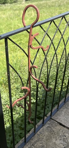 Vintage wrought iron - wrought, game