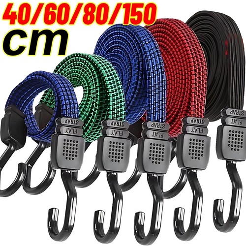 Flat bungee cords - cords, elastic