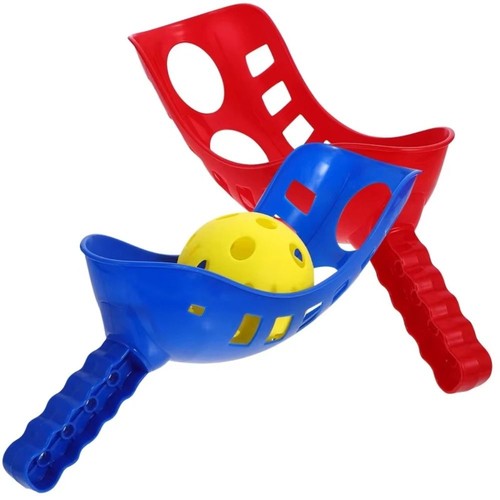 Scoop ball game - game, set