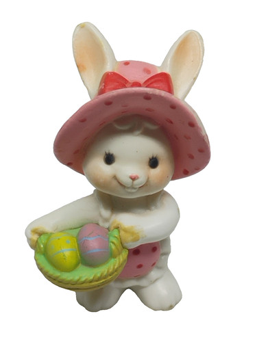 Easter bunny rabbit girl mini - easter,