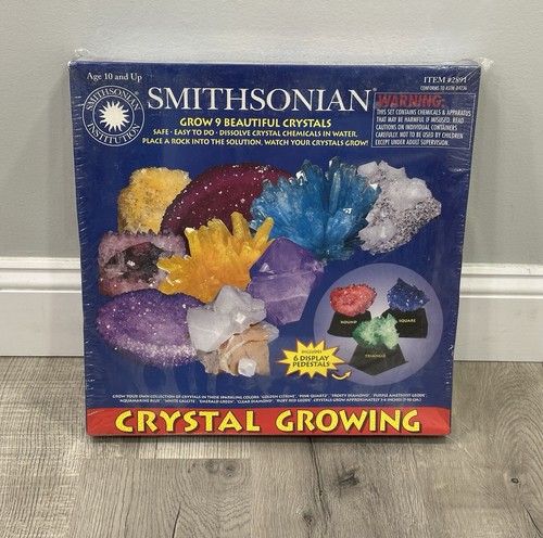 Vtg smithsonian crystal - smithsonian,