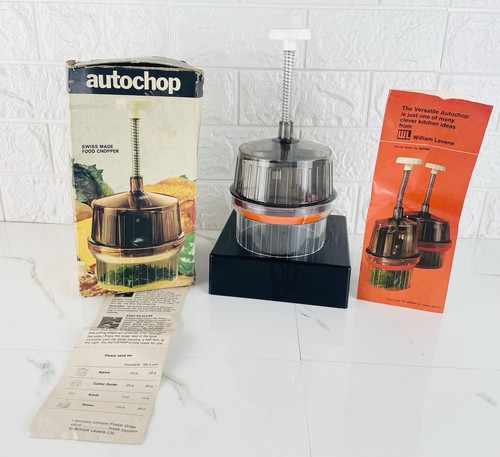 Vintage 1970s zyliss auto chop - vintage,