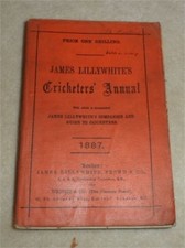 Lillywhite Annual for 1887