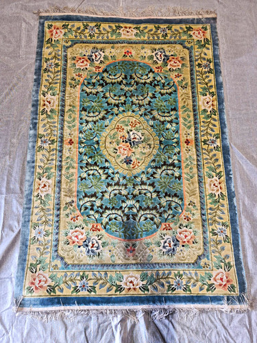 Silk asian oriental floral - asian/oriental,