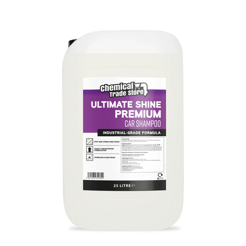 Powerful car shampoo - powerful,