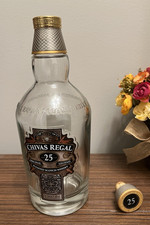 Chivas Regal Empty Bottle Aged