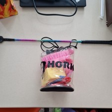 Girls Horse Riding Cleaning Kit And Whip