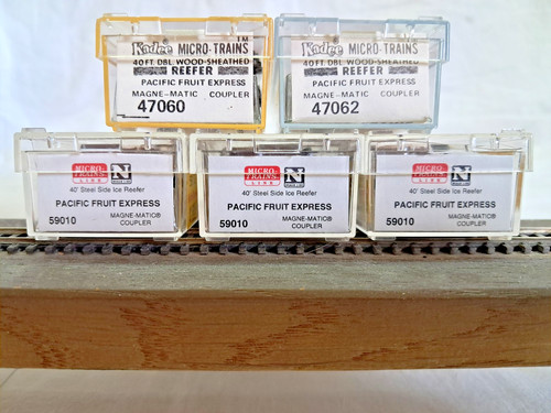 Micro trains pfe - -, 5
