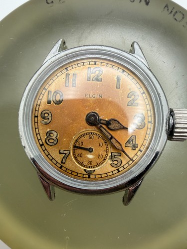 1943 elgin grade 554 - ord, ww2