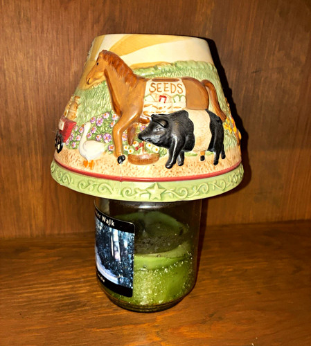 Yankee candle ceramic jar - ceramic,