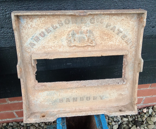 Vintage cast iron machine - iron,