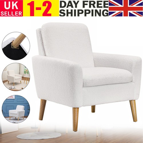 Armchair comfy sherpa - armchair, accent
