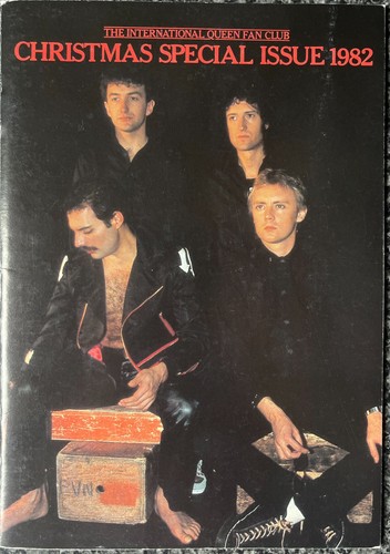 Queen fan club magazine - queen,