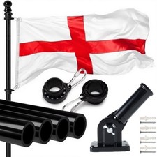St George Flag 5x3FT with 6FT