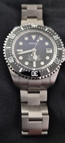 Black seiko deepsea nh35 mod - deepsea,