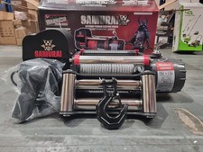 Warrior Samurai 8000lb 3600kg 24v 4x4 Recovery Off road Electric Winch/ Steel