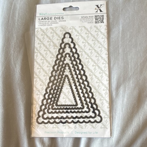 Xcut xpress scalloped bunting - scalloped,