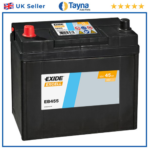 Car battery eb455 - eb455, exide
