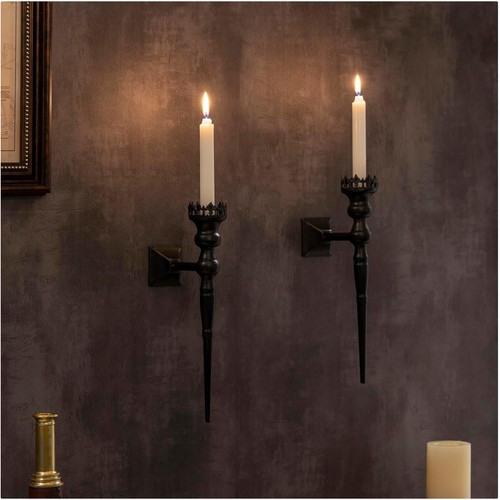 Set gothic black - black, iron