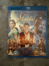 Disney Aladdin Blu-ray Will Smith as Genie, PG-Rated