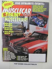 MuscleCar Classics  June 1991