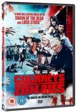 Cockneys Vs Zombies DVD (2012)
