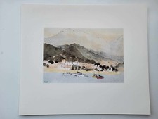 Vintage Print Prince of Wales