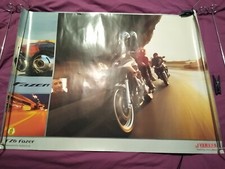 Yamaha FZ6 Fazer 600 - Original Dealer Poster