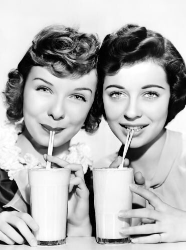 Diana lynn and gail - lynn, russell