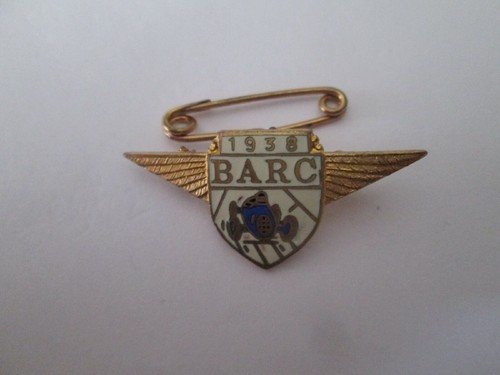 Brooklands guest badge